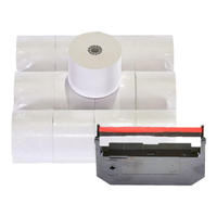 Monroe Calculator Supply Kit (6 Ribbons and 12 Rolls of Paper) (P71M)