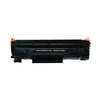 This is the front view of the Canon 128 replacement laserjet toner cartridge by NXT Premium toner