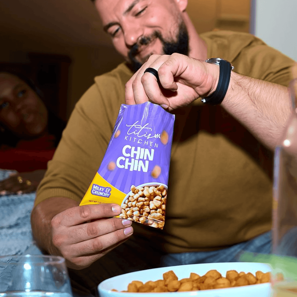 Titi's Kitchen Chin Chin Nigerian Snack (Snack)