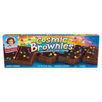 One box of Little Debbie Cosmic Brownies