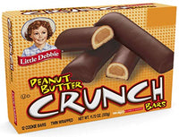 Little Debbie Peanut Butter Crunch Bars