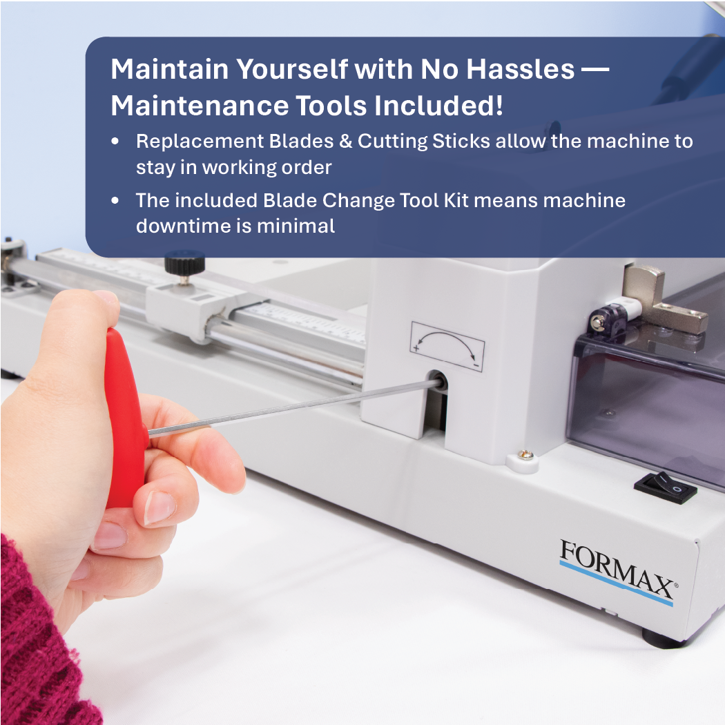 Formax Cut-True 13M Tabletop Manual Guillotine Cutter