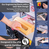 Formax Cut-True 23S Semi-Automatic Guillotine Cutter