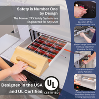 Cut-True 27S Semi-Automatic Guillotine Cutter (Safety is Number One by Design)