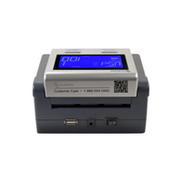 AccuBANKER D585 Automatic Multi-Currency Counterfeit Detector (Back)