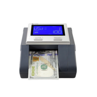 AccuBANKER D585 Automatic Multi-Currency Counterfeit Detector (Front)