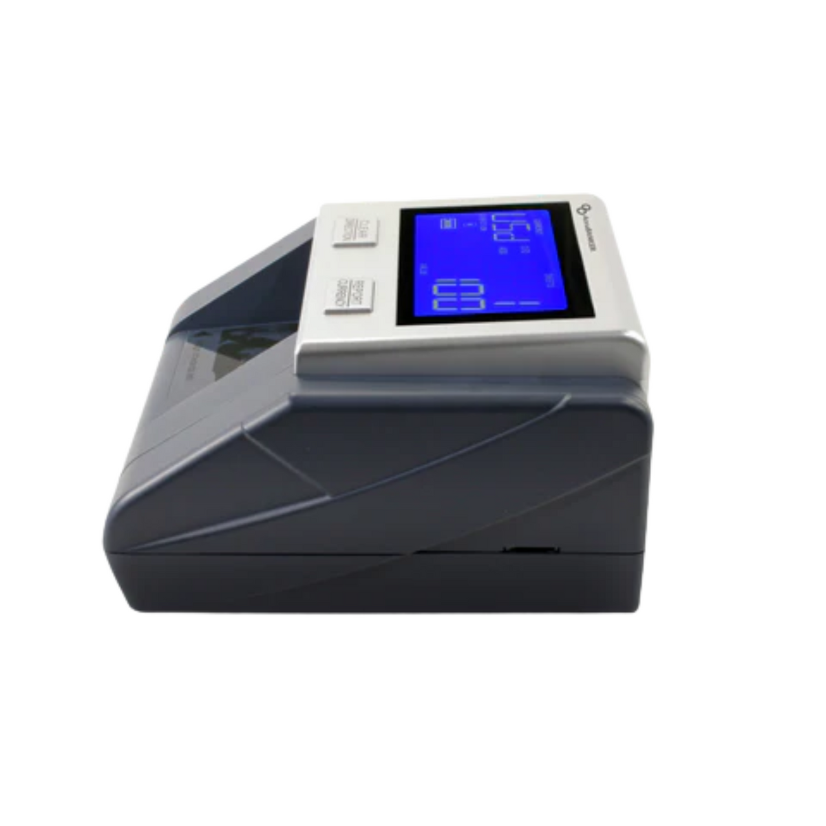 AccuBANKER D585 Automatic Multi-Currency Counterfeit Detector (Left Side)