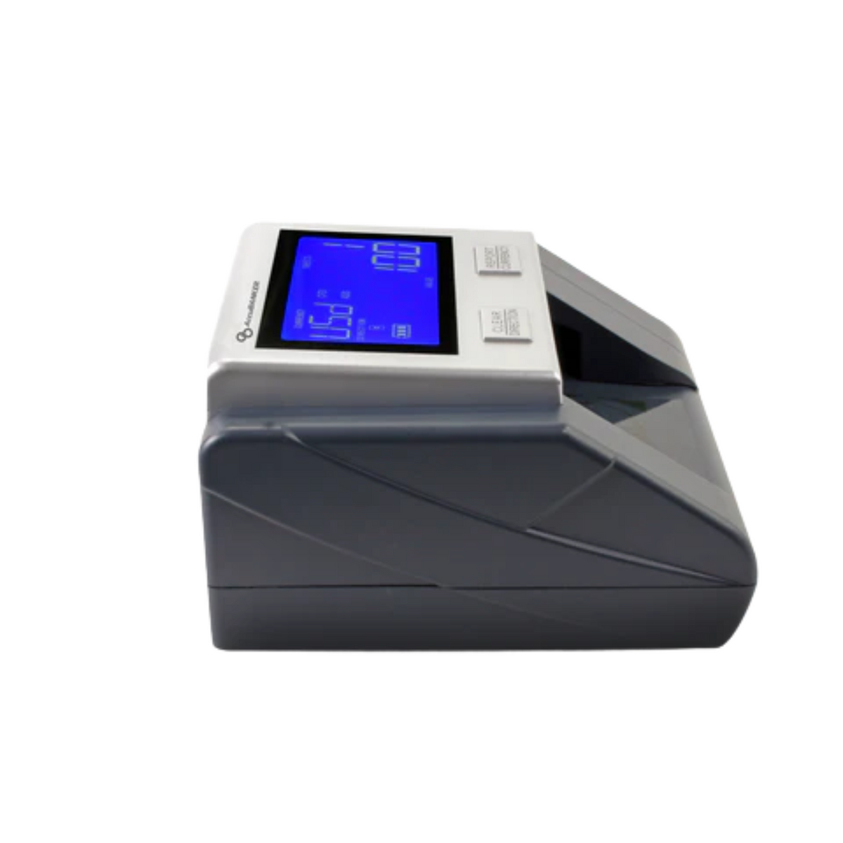 AccuBANKER D585 Automatic Multi-Currency Counterfeit Detector (Right Side)