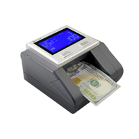 AccuBANKER D585 Automatic Multi-Currency Counterfeit Detector (Right)