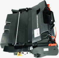 This is the side view of the Dell 341-2938 black replacement laserjet toner cartridge by NXT Premium toner