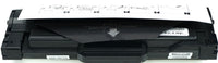 This is the front view of the Dell 7H53W black replacement laserjet toner cartridge by NXT Premium toner