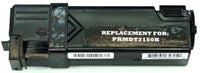 This is the front view of the Dell 899WG black replacement laserjet toner cartridge by NXT Premium toner