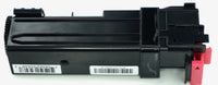 This is the second side view of the Dell 8WNV5 magenta replacement laserjet toner cartridge by NXT Premium toner
