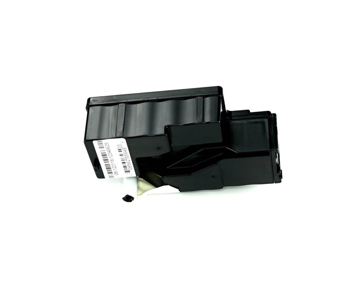 This is the back view of the Dell C1760NW black replacement inkjet cartridge by NXT Premium toner