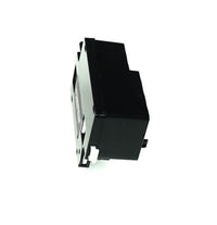 This is the second side view of the Dell C1760NW black replacement inkjet cartridge by NXT Premium toner