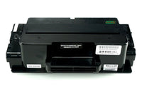 This is the front view of the Dell C7D6F black replacement laserjet toner cartridge by NXT Premium toner
