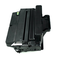This is the second side view of the Dell C7D6F black replacement laserjet toner cartridge by NXT Premium toner