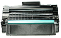 This is the back view of the Dell HX756 replacement laserjet toner cartridge by NXT Premium toner