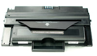 This is the front view of the Dell HX756 replacement laserjet toner cartridge by NXT Premium toner
