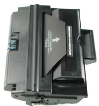 This is the side view of the Dell HX756 replacement laserjet toner cartridge by NXT Premium toner