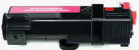 This is the back view of the Dell KU055 magenta replacement laserjet toner cartridge by NXT Premium toner