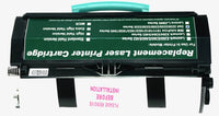 This is the back view of the Dell M797K black replacement laserjet toner cartridge by NXT Premium toner