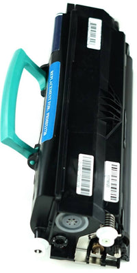 This is the right side view of the Dell MW558 black replacement laserjet toner cartridge by NXT Premium toner