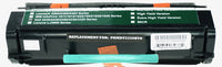 This is the front view of the Dell NF555 black replacement laserjet toner cartridge by NXT Premium toner