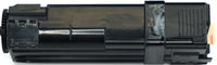 This is the back view of the Dell NPDXG yellow replacement laserjet toner cartridge by NXT Premium toner