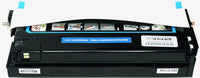 This is the back view of the Dell PF029 cyan replacement laserjet toner cartridge by NXT Premium toner