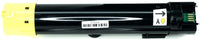 This is the back view of the Dell T222N yellow replacement laserjet toner cartridge by NXT Premium toner