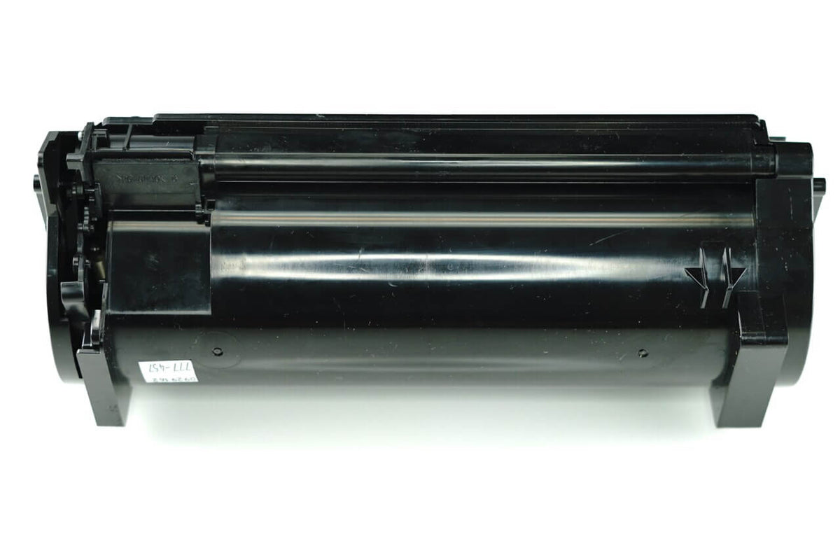 This is the back view of the Dell M11XH replacement laserjet toner cartridge by NXT Premium toner