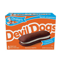One box of Drake's Devil Dogs