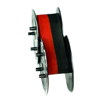 Side view of TWO-SPOOL UNIVERSAL PRINTING CALCULATOR RIBBONS