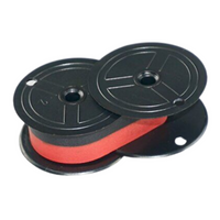 Front view of TWO-SPOOL UNIVERSAL PRINTING CALCULATOR RIBBONS