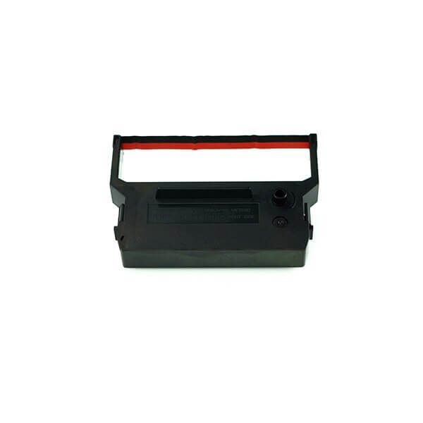 Back view of GRC E248 CITIZEN IR-61RB BLACK AND RED RIBBON