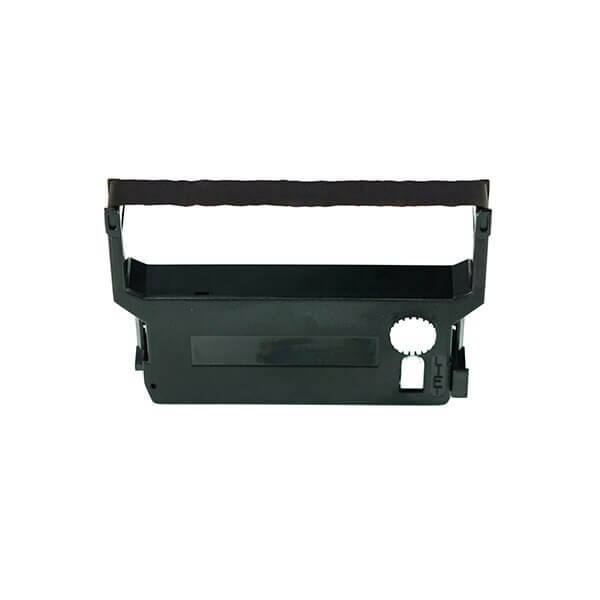 Front view of GRC E249 Purple VERIFONE CRM 0023-01 replacement ribbon