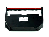 Back View of GRC E275 black and red MONROE P71 Replacement Calculator Ribbon
