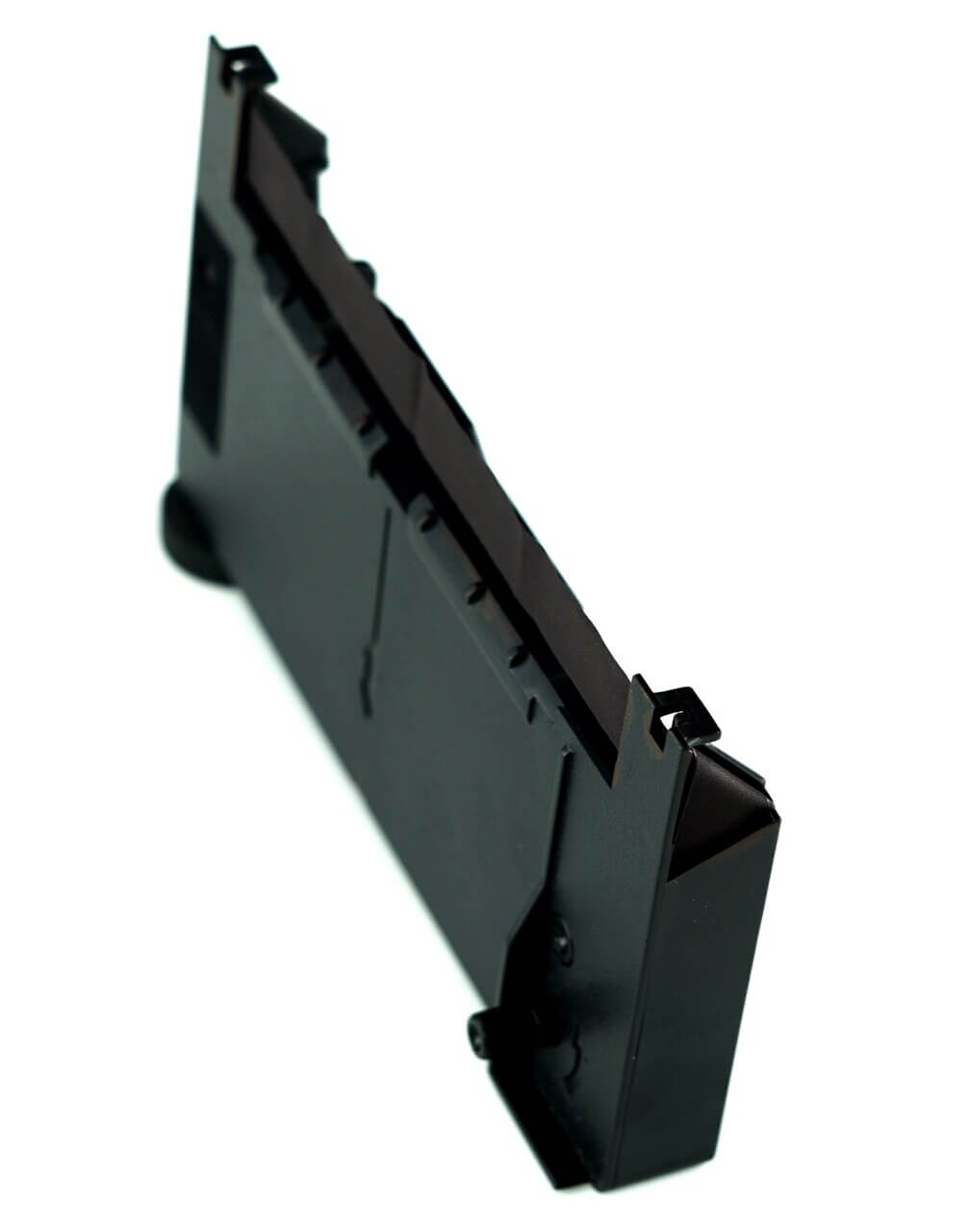 Side view of GRC E285 EPSON ERC-18 PURPLE RIBBON replacement