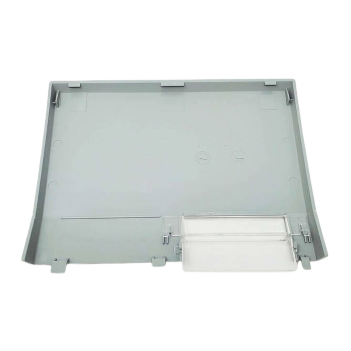 Monroe 3100 Series Printing Calculator Replacement Printer Cover and Tear-off Knife (EW28127021) (Bottom View)