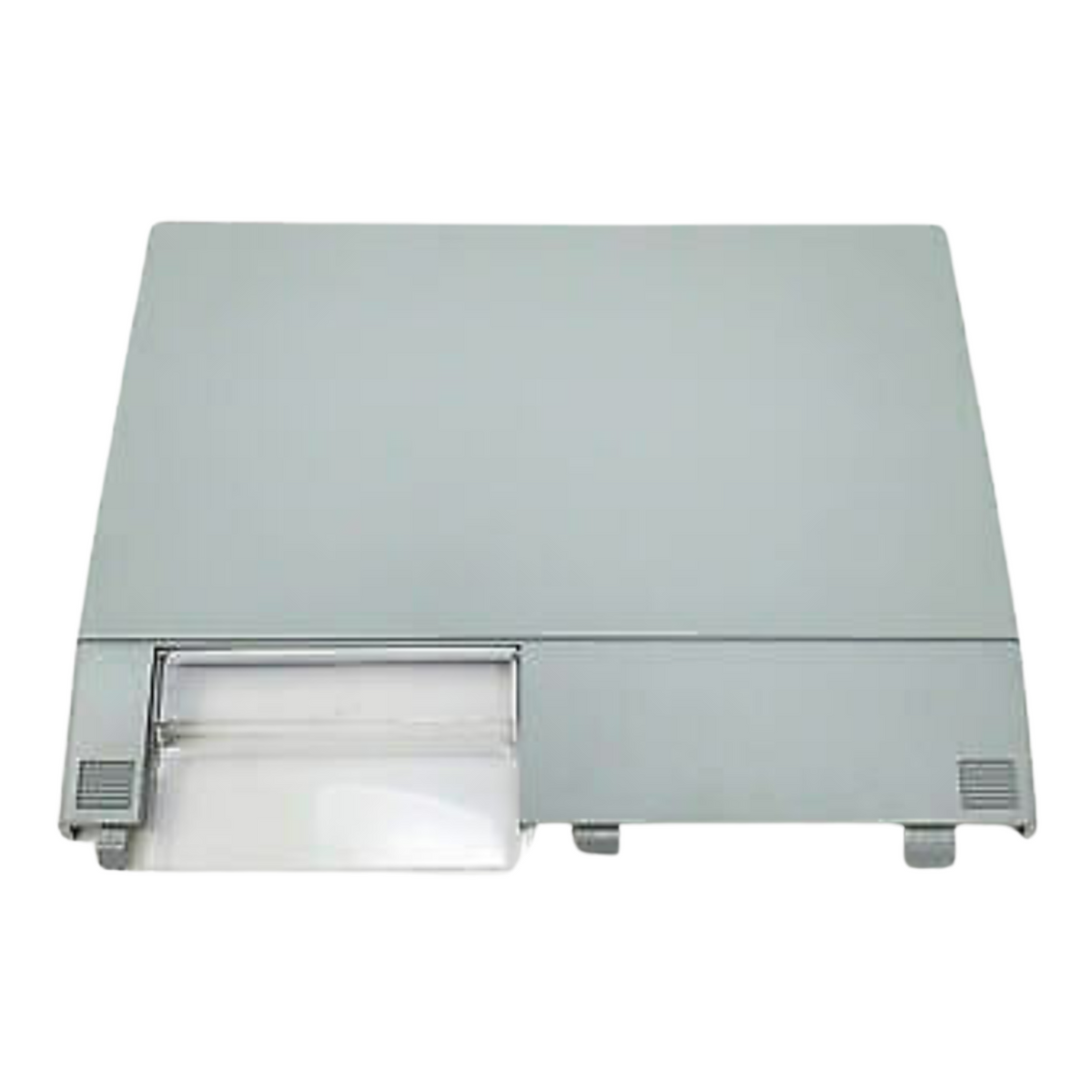 Monroe 3100 Series Printing Calculator Replacement Printer Cover and Tear-off Knife (EW28127021) (Top View)