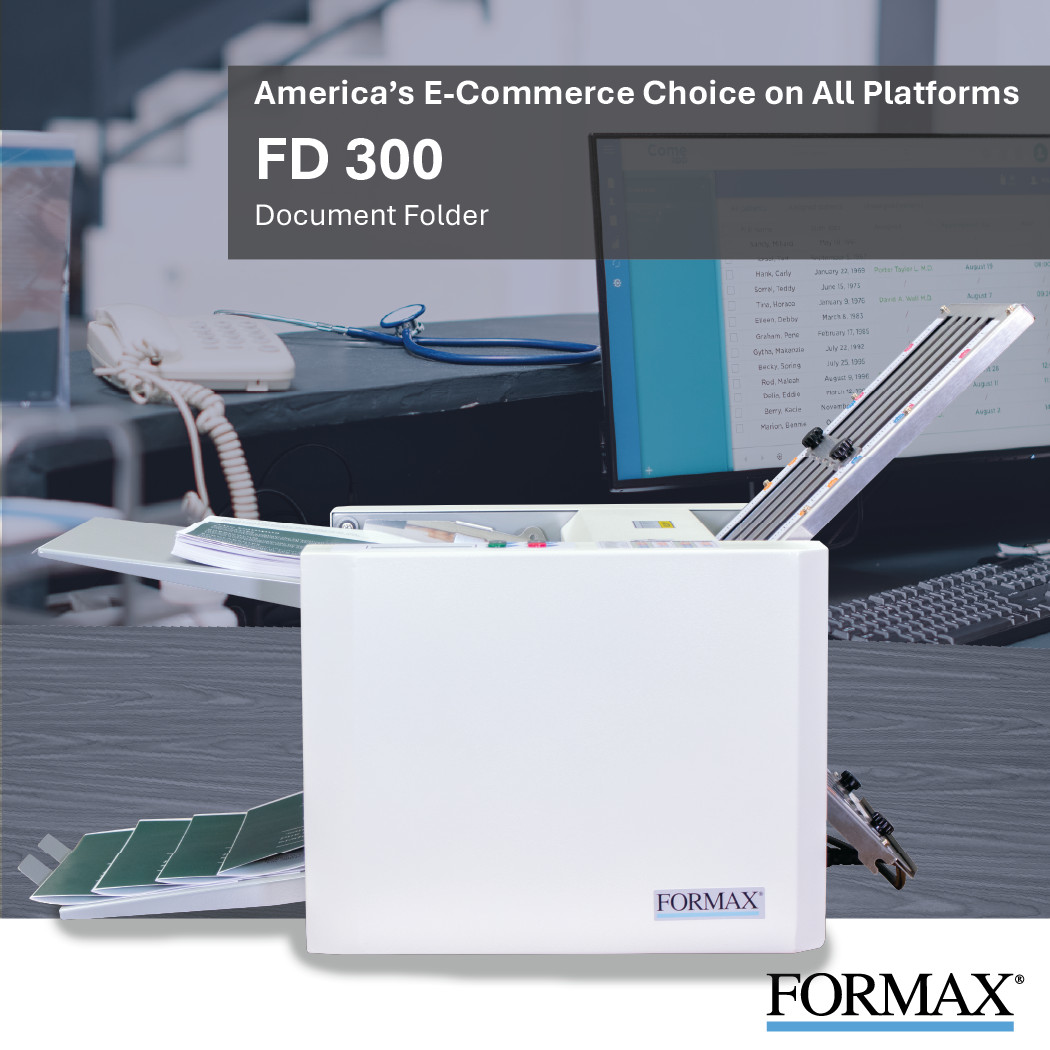 Formax FD 300 Desktop Office Folder