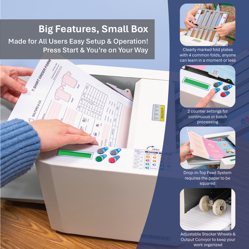 Formax FD 300 Desktop Office Folder