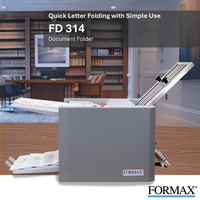 Formax FD 314 Desktop Office Folder