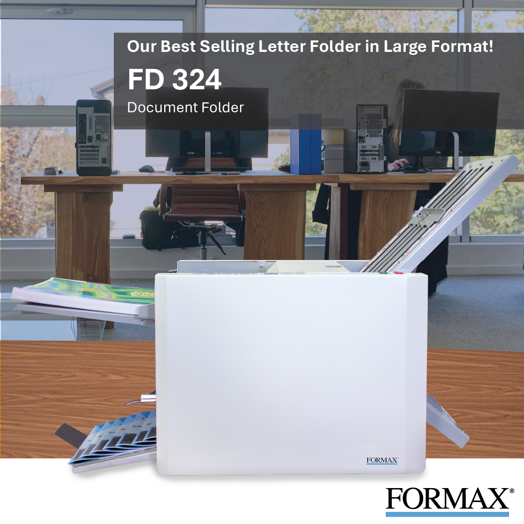 Formax FD 324 Tabletop Document Folder