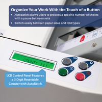 Formax FD 324 Tabletop Document Folder