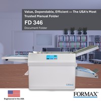 FD 346 Touchscreen Desktop Office Folder