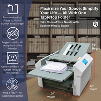 FD 346 Touchscreen Desktop Office Folder