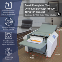 FD 386 Automatic Touchscreen Document Folder