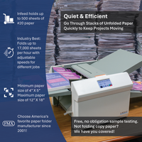 FD 386 Automatic Touchscreen Document Folder